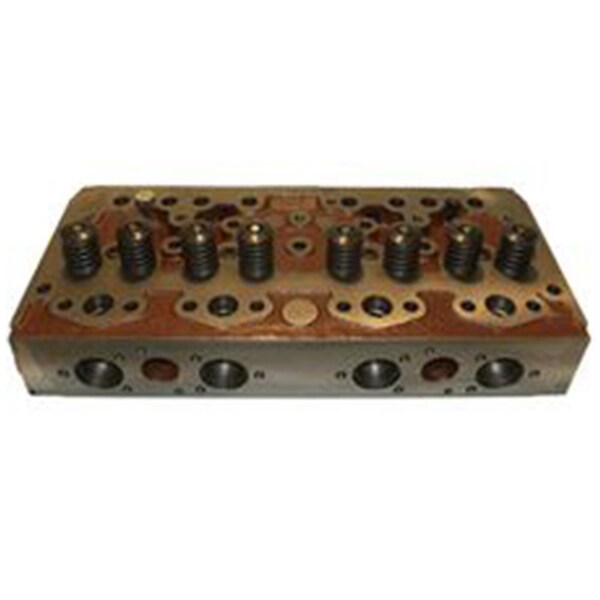 Cylinder Head Assembly with Valves